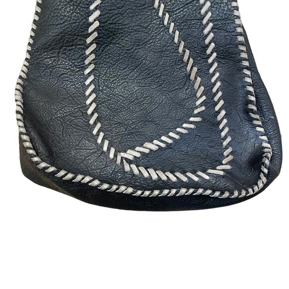 Dora Schabel Handmade One of a Kind Leather Handbag - Picture 5 of 7